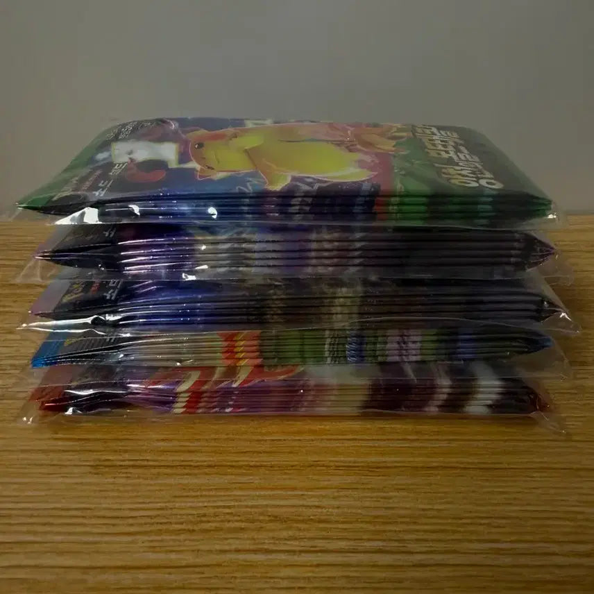 [BUNJANG] Pokemon TCG Sword &amp; Shield Expansion Pack Bundle (5 Packs) / 포켓몬 카드 소드실드 확장팩 5개 묶음 1시리즈(5팩)