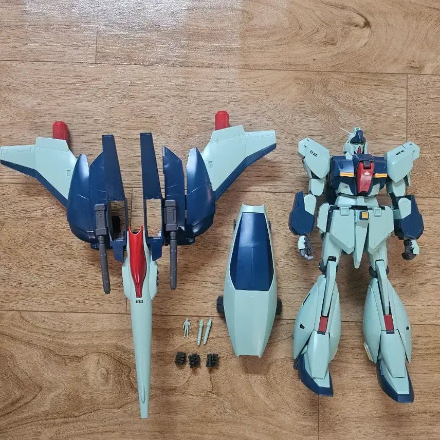 [BUNJANG] Bandai MG RGZ-91 Re-GZ Gundam Plastic Model Kit / 반다이 MG RGZ-91 Re-GZ 건담 프라모델