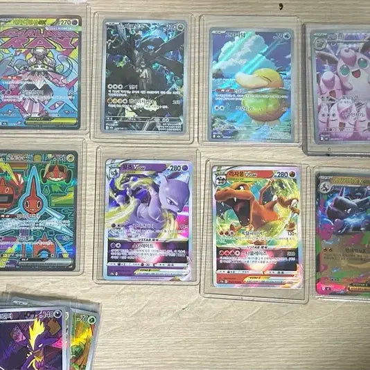 [BUNJANG] Psyduck Card Bundle (AR, RR, SR) / 고라파덕,리자몽,제크로무등등  낱개,일괄판매!! 일괄씨 네고 씩씩하게해요