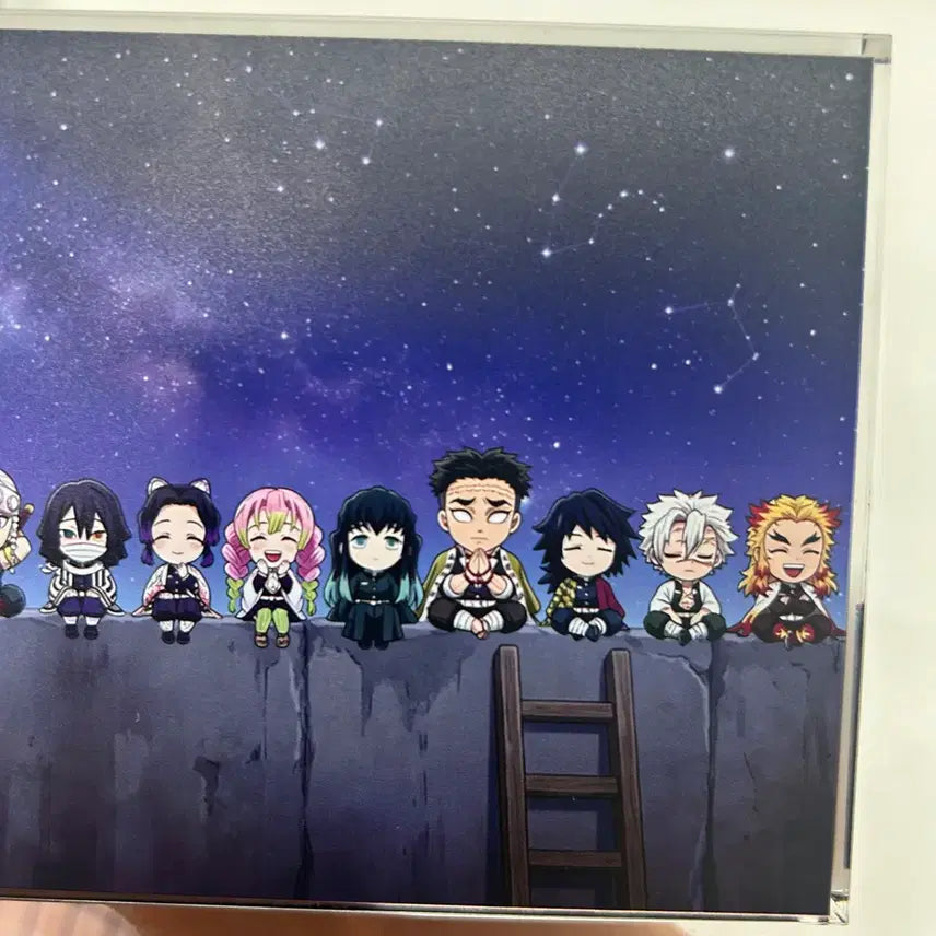 [BUNJANG] Demon Slayer Acrylic Display Stand - Group Version / 귀멸의칼날 굿즈 아크릴수정제품 진열품 단체