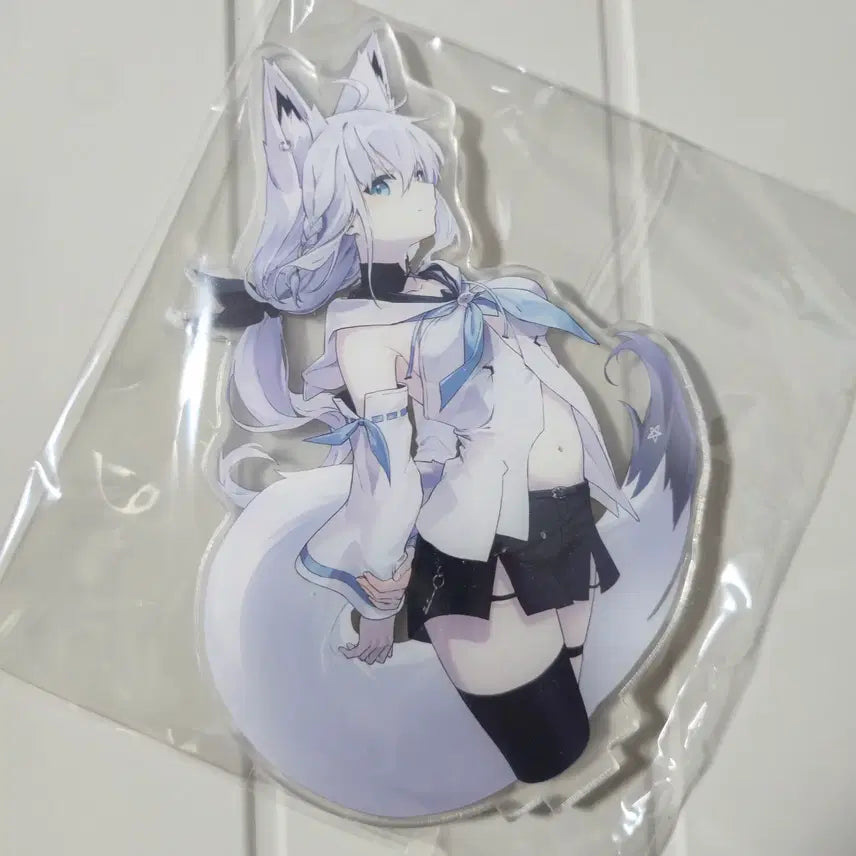 [BUNJANG] Hololive Shirakami Fubuki Acrylic Stand / 홀로라이브 시라카미 후부키 아크릴스탠드