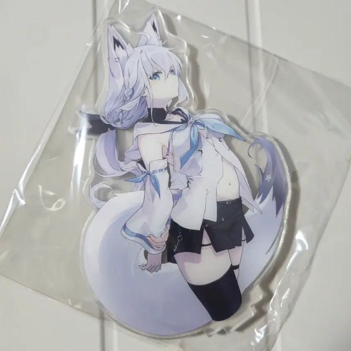 [BUNJANG] Hololive Shirakami Fubuki Acrylic Stand / 홀로라이브 시라카미 후부키 아크릴스탠드