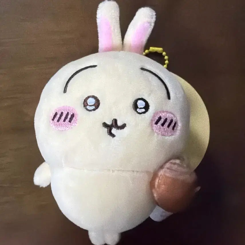 [BUNJANG] Chiikawa Usagi Stress Ball Keychain / 치이카와 우사기 스트레스볼 키링