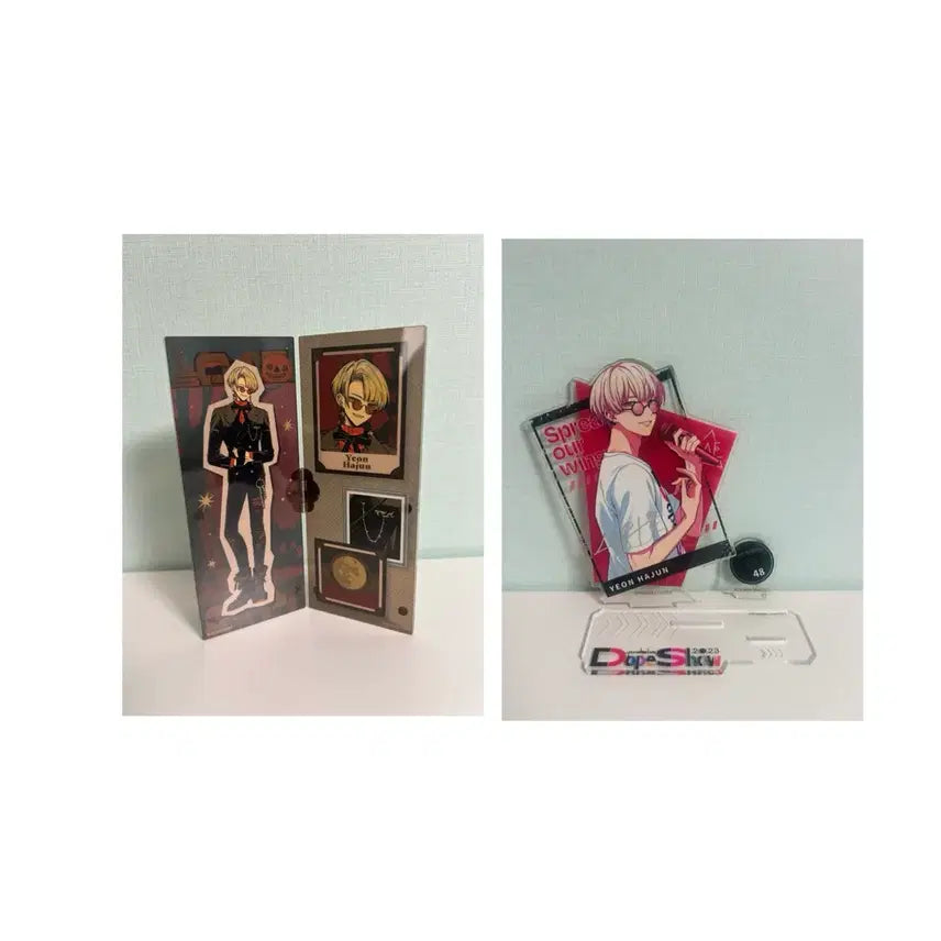 [BUNJANG] Paralife Yeon Hajun Acrylic Bundle Set / 급전판매) 일괄) 파라라이 연하준 아크릴