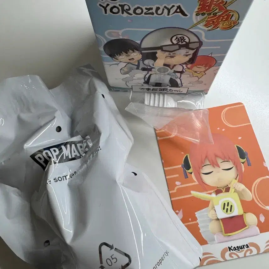 [BUNJANG] Gintama Pop Mart Kagura Figure / 은혼 팝마트 카구라