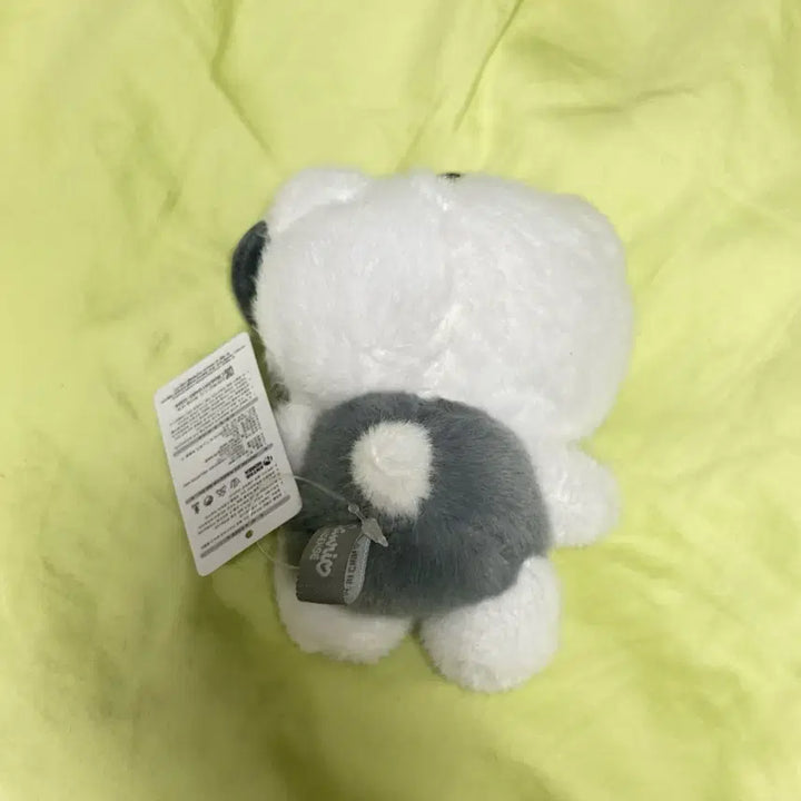 [BUNJANG] Sanrio Hello Kitty Monotone Plush (Unused) / (미사용 새상품) 산리오 헬로키티 모노톤 회색 인형