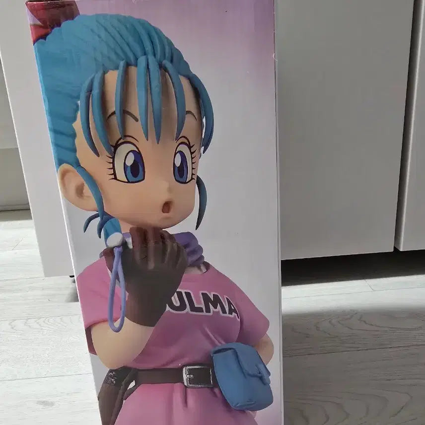 [BUNJANG] Dragon Ball Ichiban Kuji Bulma Prize B Figure (Sealed) / 부르마 제일복권 B 상  미개봉 박스살짝