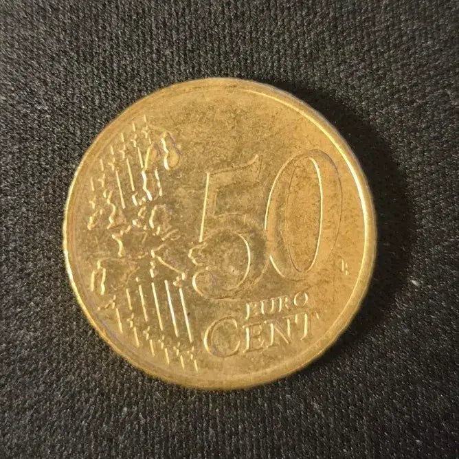 [BUNJANG] European Union 50 Euro Cent Coin / 50 유로센트 동전