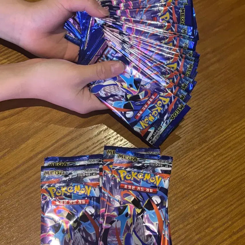 [BUNJANG] Pokemon Card Ninja Spinner Card Pack / 포켓몬카드 닌자스피너 카드팩 판매