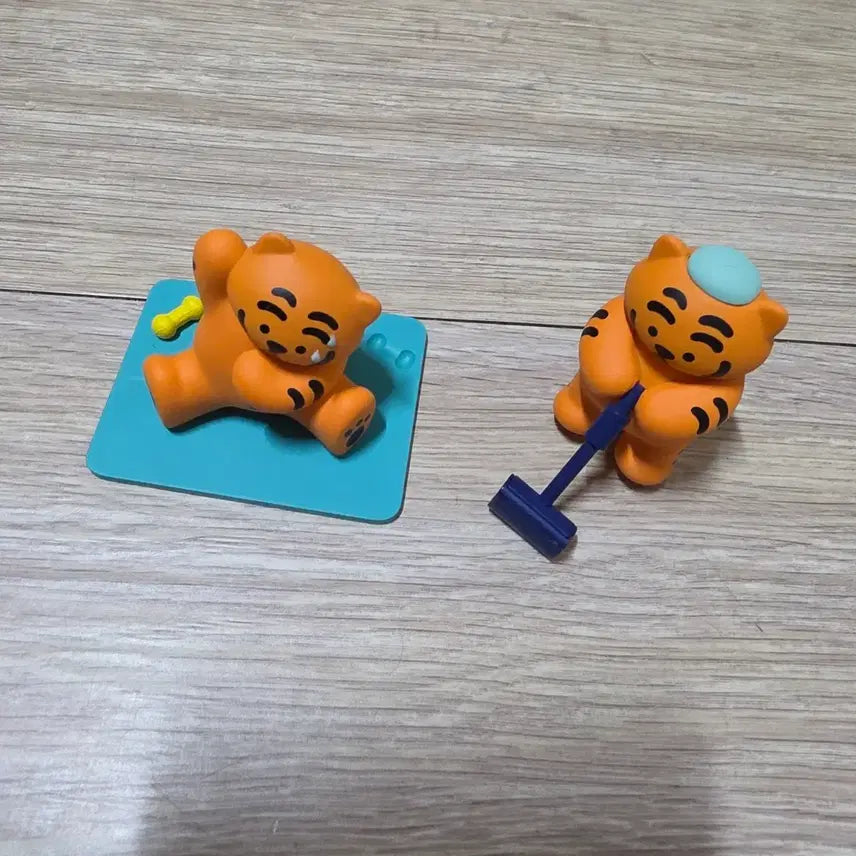 [BUNJANG] Mujik Tiger Figure / 무직타이거 피규어