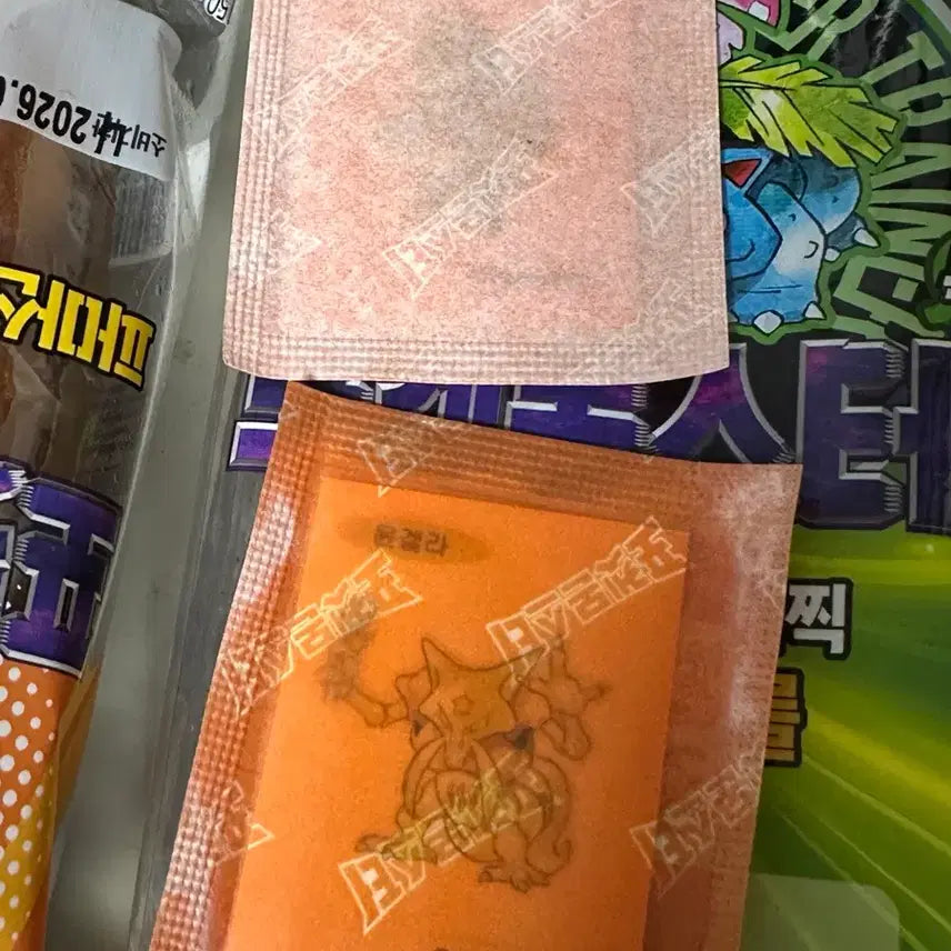 [BUNJANG] Pokemon Bread 30th Anniversary Bundle Set (Sealed) / (미개봉) 포켓몬빵 30주년 윤겔라, 알통몬 일괄
