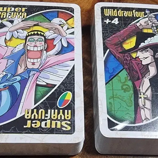 [BUNJANG] Bandai x Mattel Collaboration Original One Piece UNO Deck / 2003년 반다이(Bandai)와 마텔(Mattel)이 협업하여 일본에서