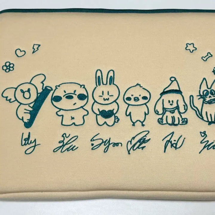 [SOLD OUT] 엔믹스 jammy 노트북 파우치 판매합니다