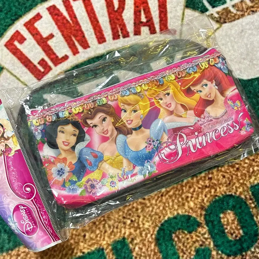 [BUNJANG] Disney Princess Pencil Case / 고전문구 디즈니 프린세스 필통