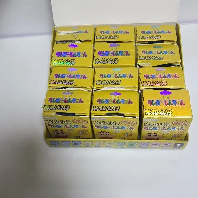 [BUNJANG] Crayon Shin-chan Rice Grain Figure Baby Series Full Set / 짱구 쌀알피규어 베이비시리즈 풀세트