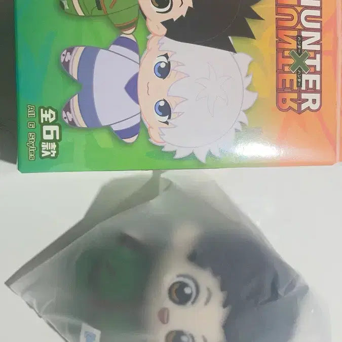 [BUNJANG] Hunter x Hunter Gon Starfish Plush / 헌터헌터 눌셋 곤 불가사리 인형 누이 판매