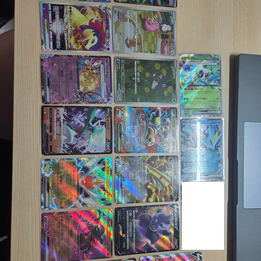 [BUNJANG] Pokemon Card Singles - Rare Holos &amp; Up / 포켓몬 카드 RR 이상 중복되서 판매합니다.