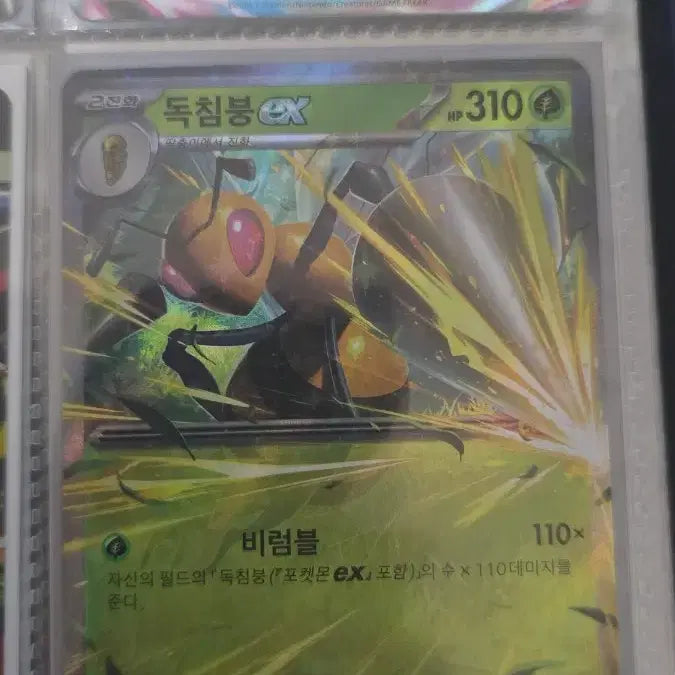 [BUNJANG] Poison Sting Ex RR / 독침붕 ex RR S급 판매
