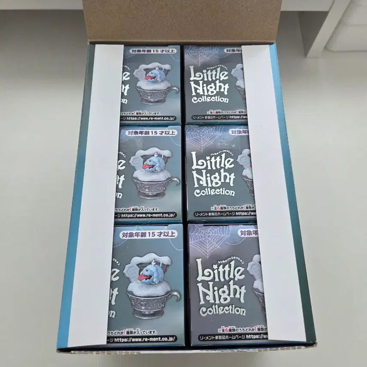 [BUNJANG] Re-Ment Pokemon Little Night Collection Full Box Figure Set / 리멘트 포켓몬 리틀 나이트 콜렉션 풀박스) Little Night 피규어