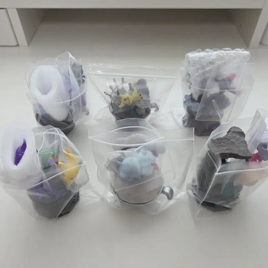 [BUNJANG] Re-Ment Pokemon Little Night Collection Full Box Figure Set / 리멘트 포켓몬 리틀 나이트 콜렉션 풀박스) Little Night 피규어