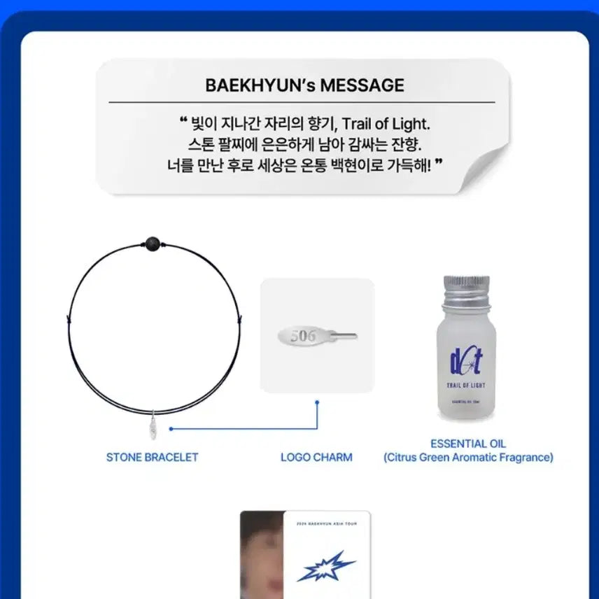[BUNJANG] Baekhyun LonSDalight Dot Collect Bag + Stone Bracelet Bundle Set / 백현 론스달라이트 닷 콜렉트백 + 스톤팔찌 일괄 판매