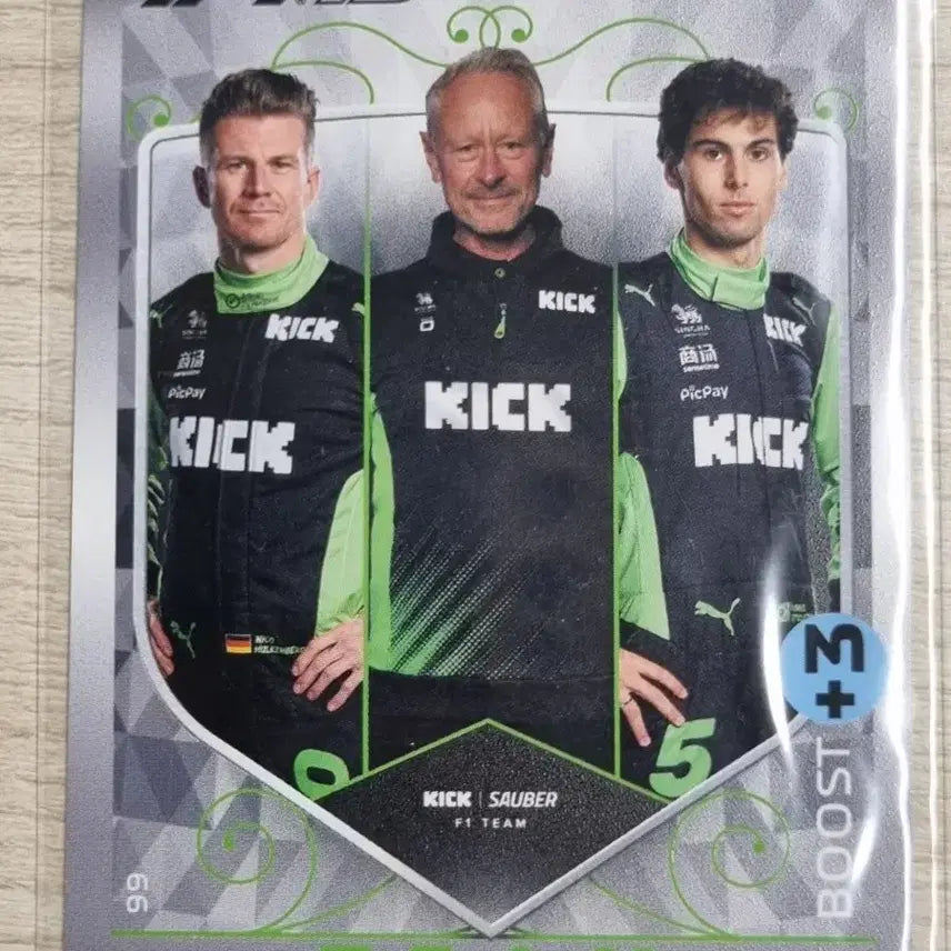 [BUNJANG] Topps Gabriel Bortoleto F1 National Pride Card / 탑스 자우버 가브리엘 보톨레토 훌켄버그 F1 카드 일괄