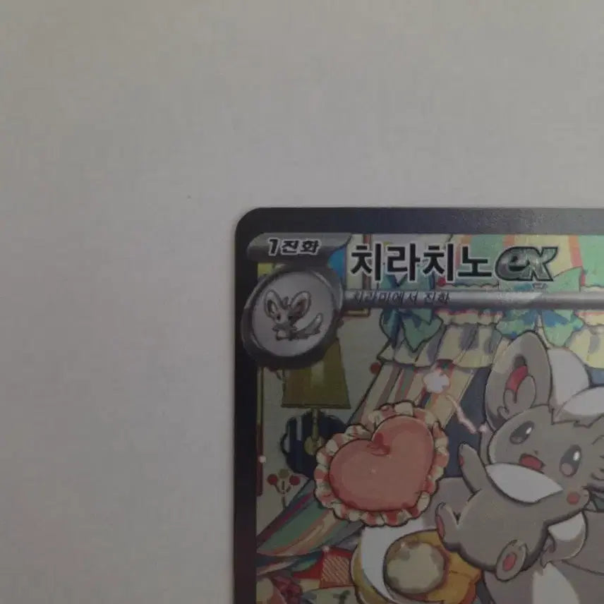 [SOLD OUT] 포켓몬 치라치노  sar
