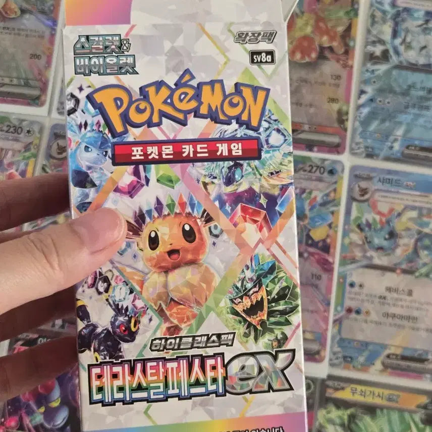 [BUNJANG] Pokemon EX RR Trading Cards (13 pcs) / 포켓몬 카드 EX RR 13장