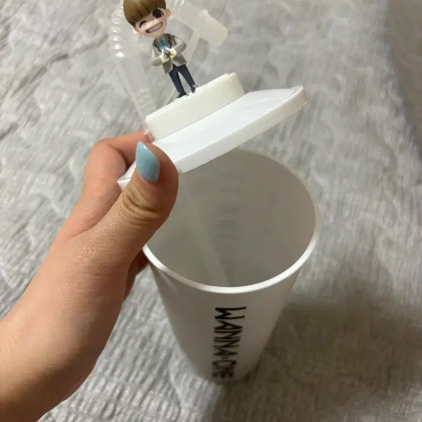 [BUNJANG] Wanna One Park Jihoon Figure Cold Cup (Unused) / 워너원 박지훈 피규어컵 콜드컵(미사용)