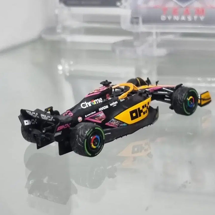 [BUNJANG] Top Chrome F1 Lando Norris Speedwheel Card / 타막웍스 F1 맥라렌 다니엘 리카도, 랜도 노리스 카드 일괄
