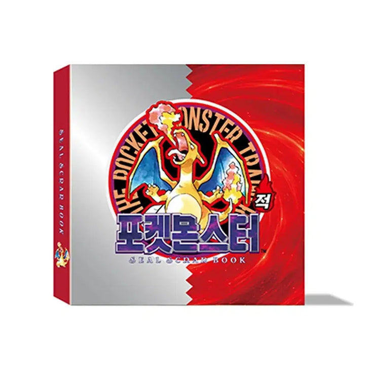 [BUNJANG] Pokemon 30th Anniversary Charizard Stickers Book / 포켓몬스터 30주년 리자몽 띠부씰북