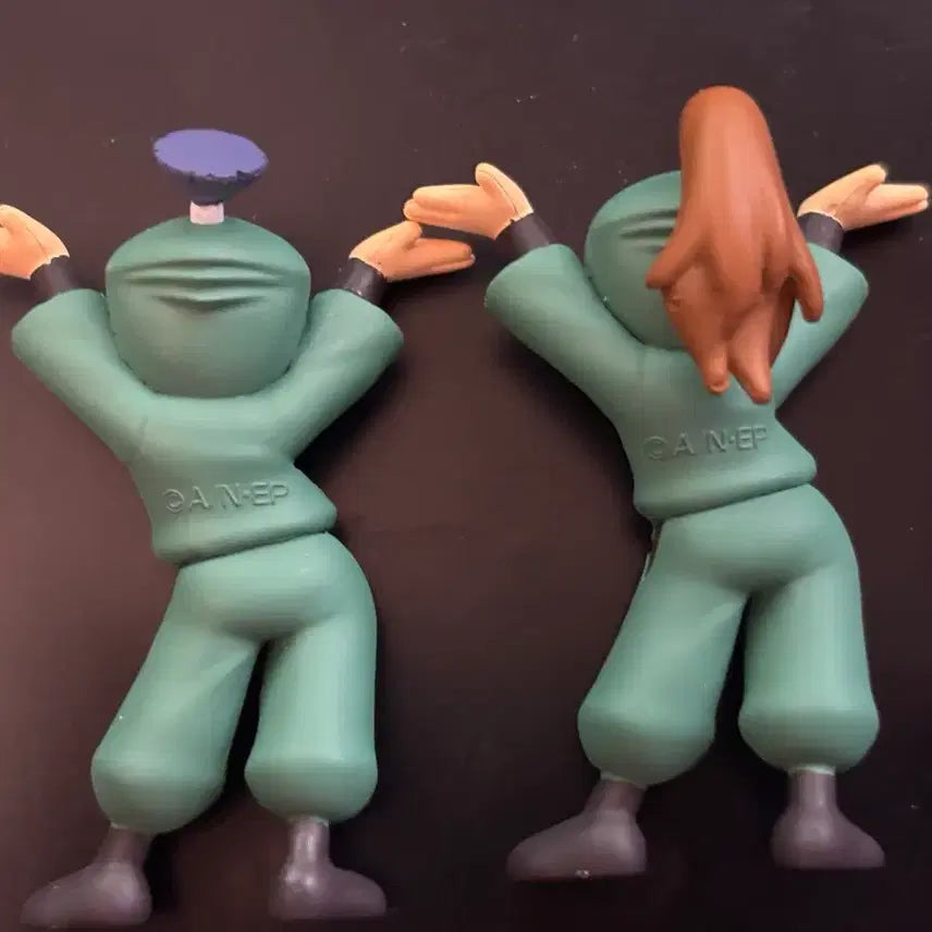 [BUNJANG] Nintama Rantaro Isakukema Doushijou Figure Set / 닌타마 펜오키 이사쿠케마 동실조 피규어