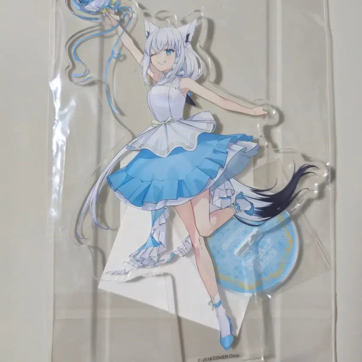 [BUNJANG] Hololive Shirakami Fubuki Acrylic Stand Animate / 홀로라이브 시라카미 후부키 아크릴스탠드 애니메이트
