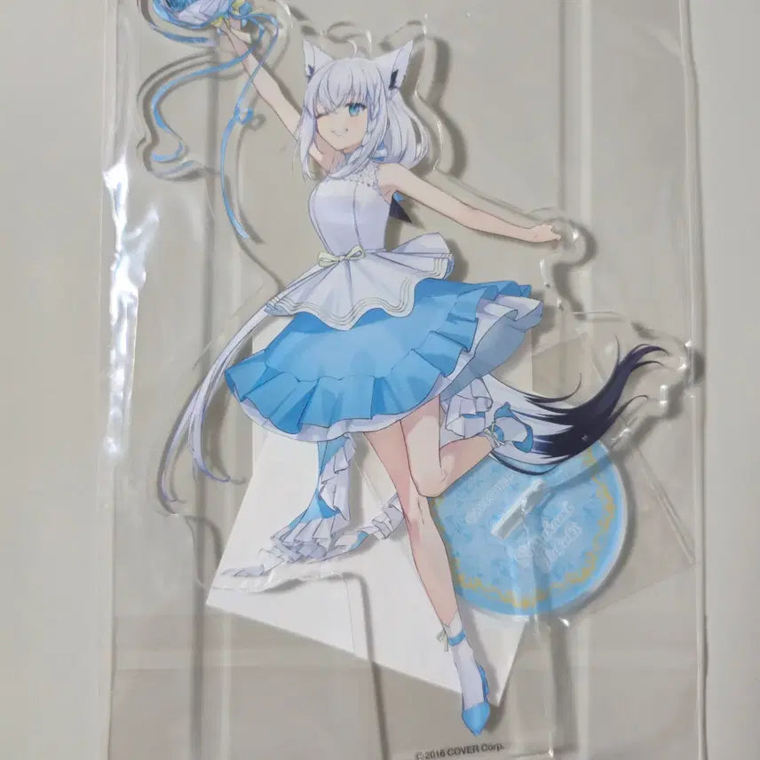 [BUNJANG] Hololive Shirakami Fubuki Acrylic Stand Animate / 홀로라이브 시라카미 후부키 아크릴스탠드 애니메이트