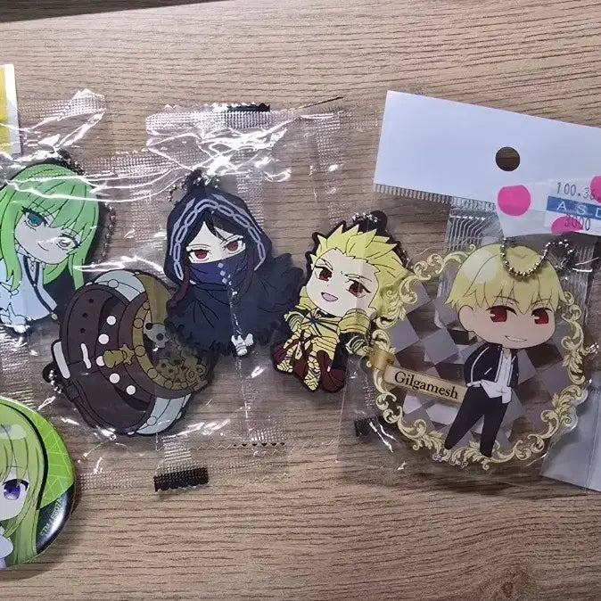[BUNJANG] Fate/Grand Order Elki... Gilgamesh Merlin Bundle Set / 페이트 페스페 페그오 엘키두 길가메쉬 멀린