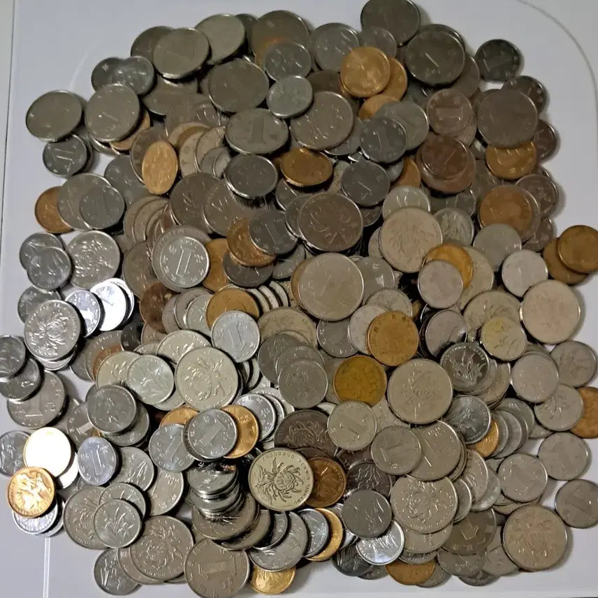 [BUNJANG] Chinese Old Coins Bundle (550 pcs) / 중국 구동전 500개