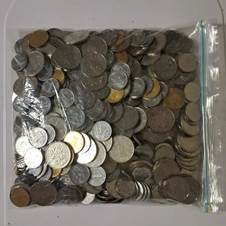 [BUNJANG] Chinese Old Coins Bundle (550 pcs) / 중국 구동전 500개