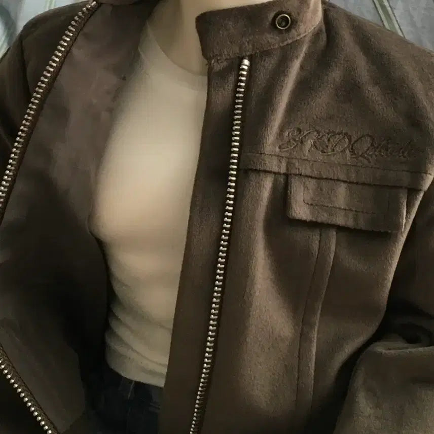 [BUNJANG] 75cm Ball-Jointed Doll Jacket (Gray) / 타오바오 75급 구체관잘인형 자켓 판매합니다