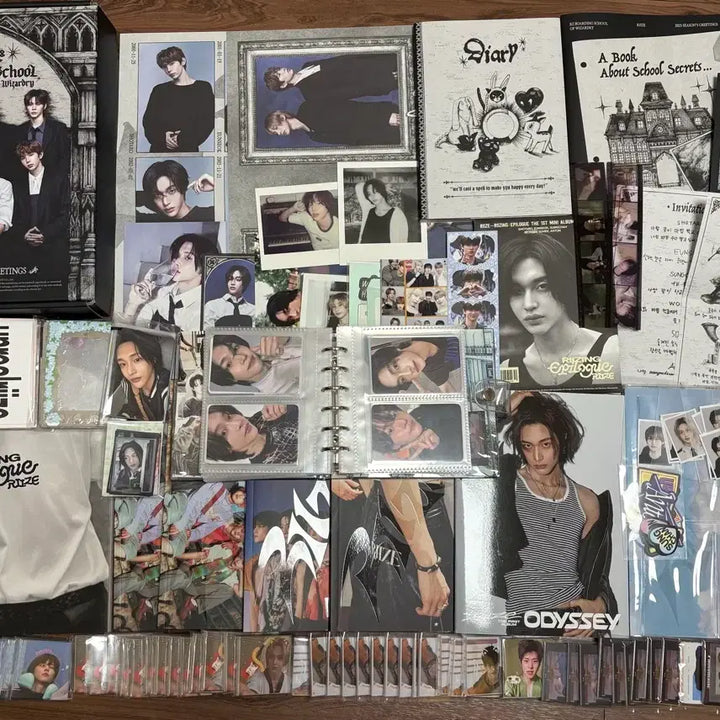 [BUNJANG] RIIZE Merchandise Bundle (Photocards, Plush, Season&