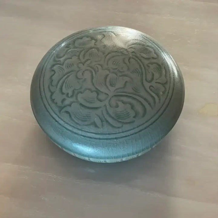 [BUNJANG] Yongcheon Kiln Celadon Box / 용천요 합