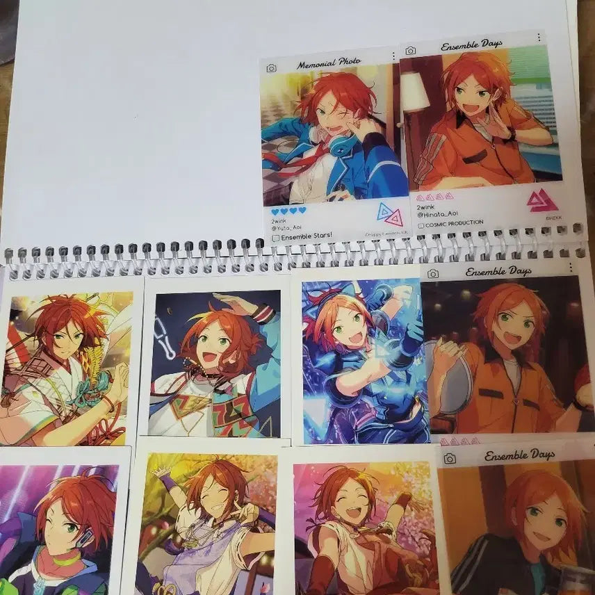 [BUNJANG] Ensemble Stars Twinkle Aoi Yuta/Hinata Bundle Set Photocard / 앙상블 스타즈 트윙크 아오이 유우타/히나타 일괄 포카