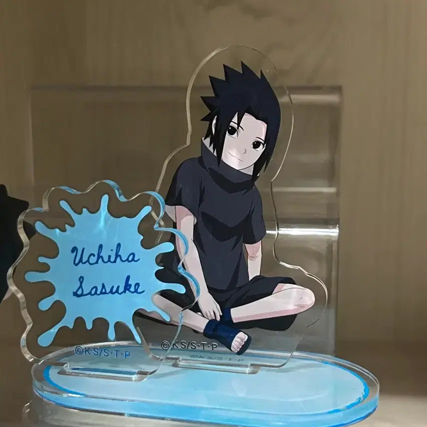 [BUNJANG] Naruto Sasuke Uchiha Childhood Acrylic Stand (Unsealed) / 나루토 우치하 사스케 유년기 시절 아크릴 스탠드 (개봉)