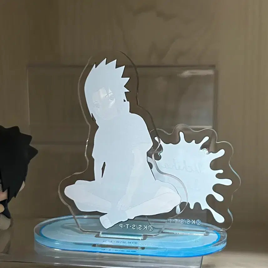 [BUNJANG] Naruto Sasuke Uchiha Childhood Acrylic Stand (Unsealed) / 나루토 우치하 사스케 유년기 시절 아크릴 스탠드 (개봉)