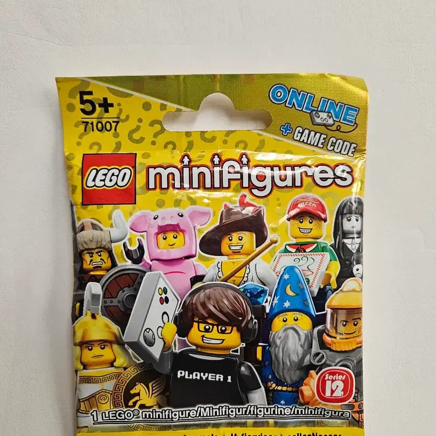 [BUNJANG] LEGO Minifigures Series 12 Dinosaur Hunter / LEGO 71007 레고미니피규어 시리즈12  공룡사냥꾼