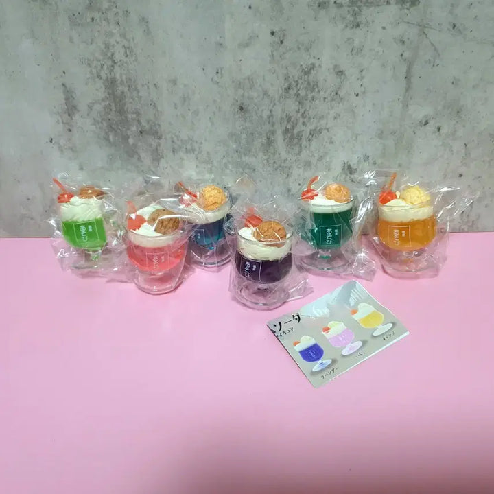 [BUNJANG] Cream Soda Gacha 6 Piece Set / 크림소다 가챠 6종셋트