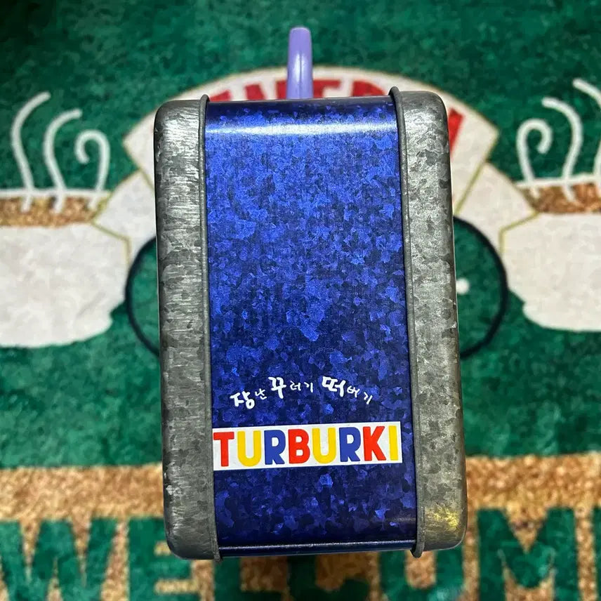 [BUNJANG] Vintage Tobagie Tin Case - Kkoma Torae / 고전문구 떠버기 철 케이스 꼬마또래 바른손 틴케이스