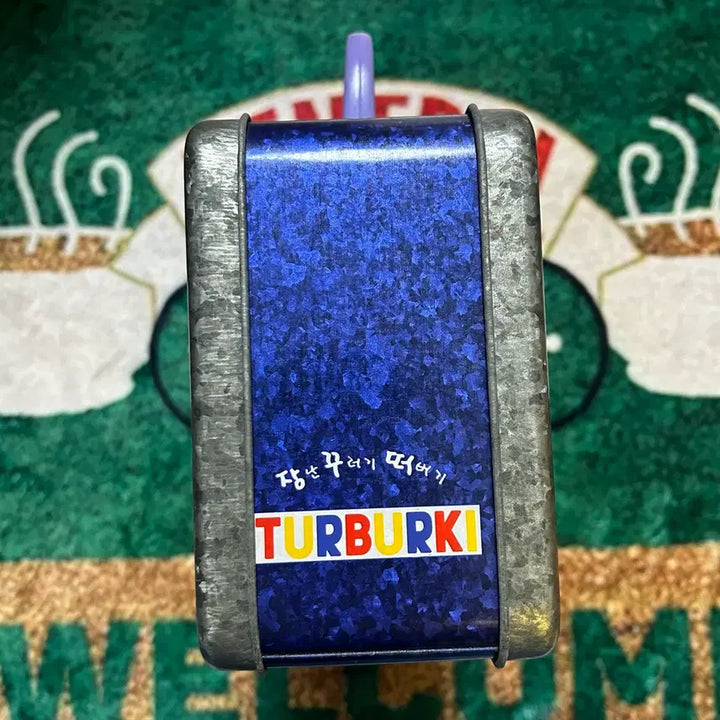 [BUNJANG] Vintage Tobagie Tin Case - Kkoma Torae / 고전문구 떠버기 철 케이스 꼬마또래 바른손 틴케이스
