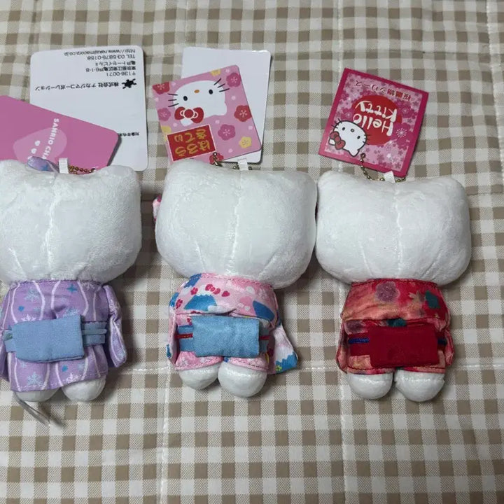 [BUNJANG] Kimono Hello Kitty Plush / (일괄) 기모노 헬로키티 팝니다
