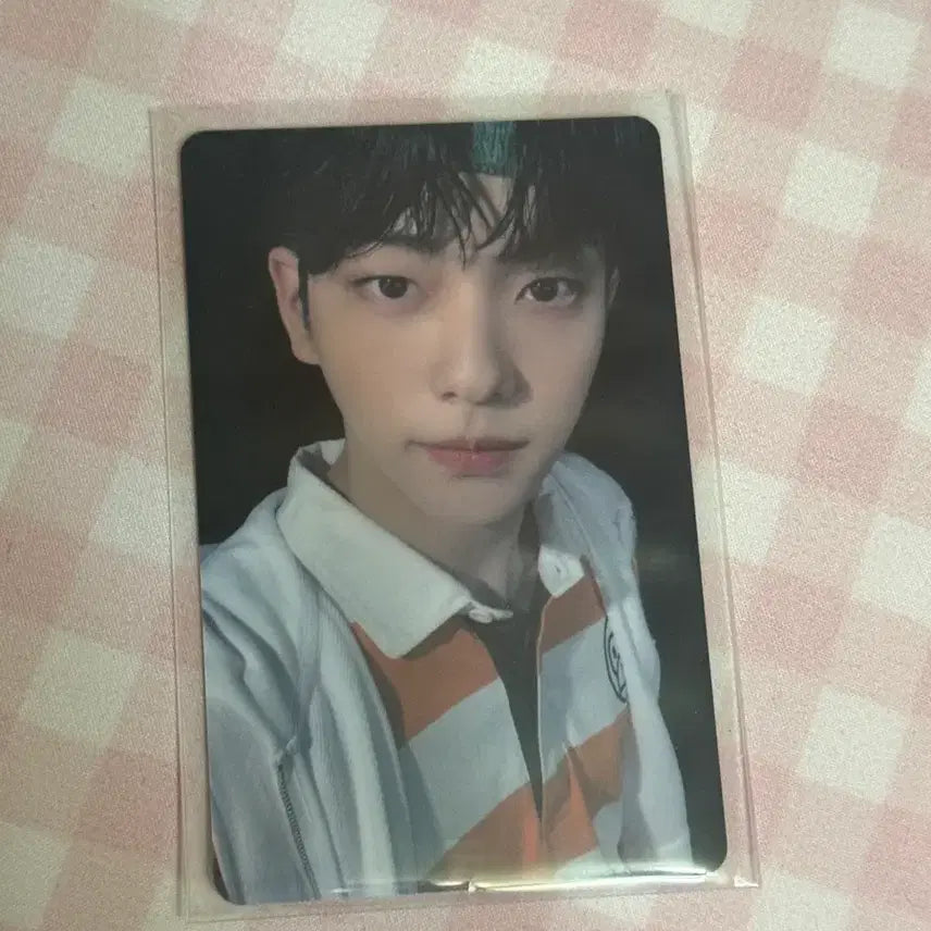 [BUNJANG] TXT Soobin Lucky Draw Photocard / 파오이 파스테 수빈 럭드