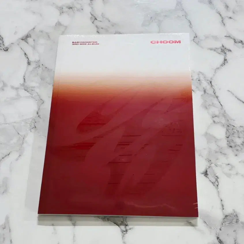 [BUNJANG] BabyMonster Crimson Ver. Album / (미공개) 베이비몬스터 춤 앨범 크림슨 버전 베몬 Crimson